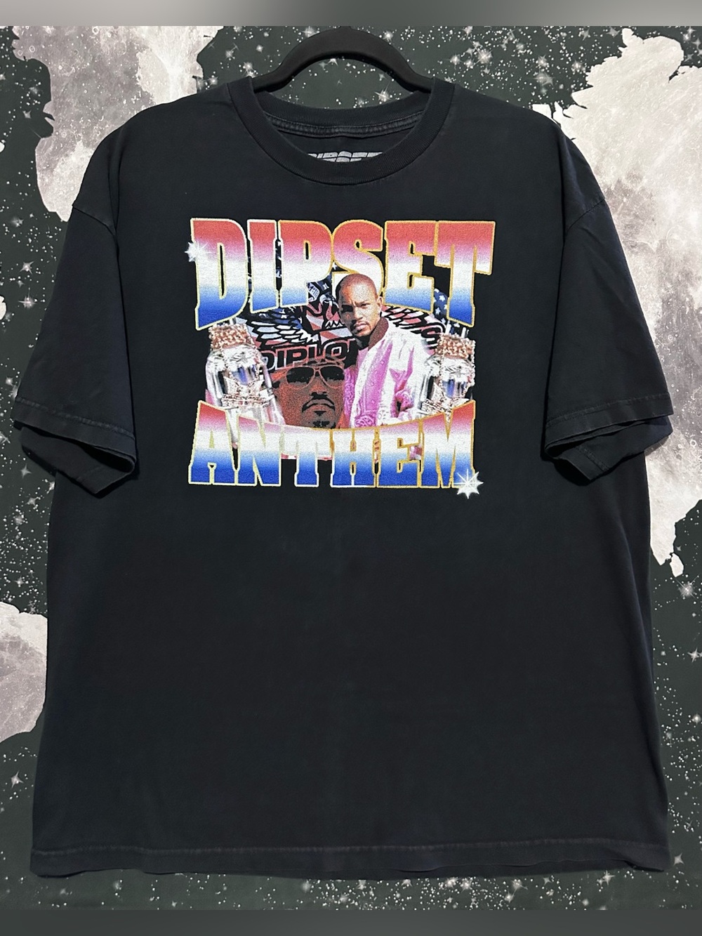 Dipset Anthem Cam’Ron Diplomats Rap Shirt